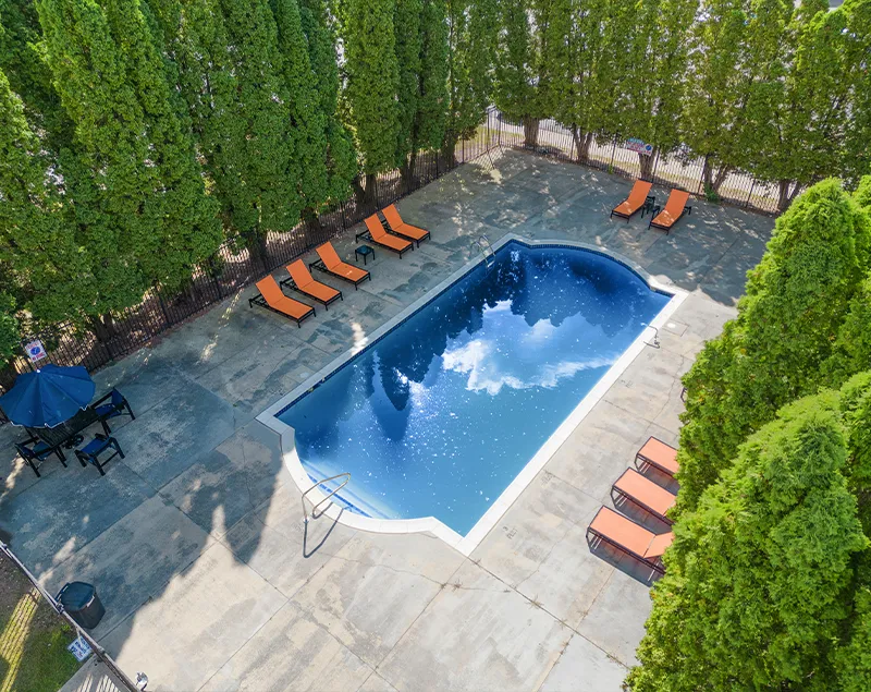 Amenities at Town & Country Apartments